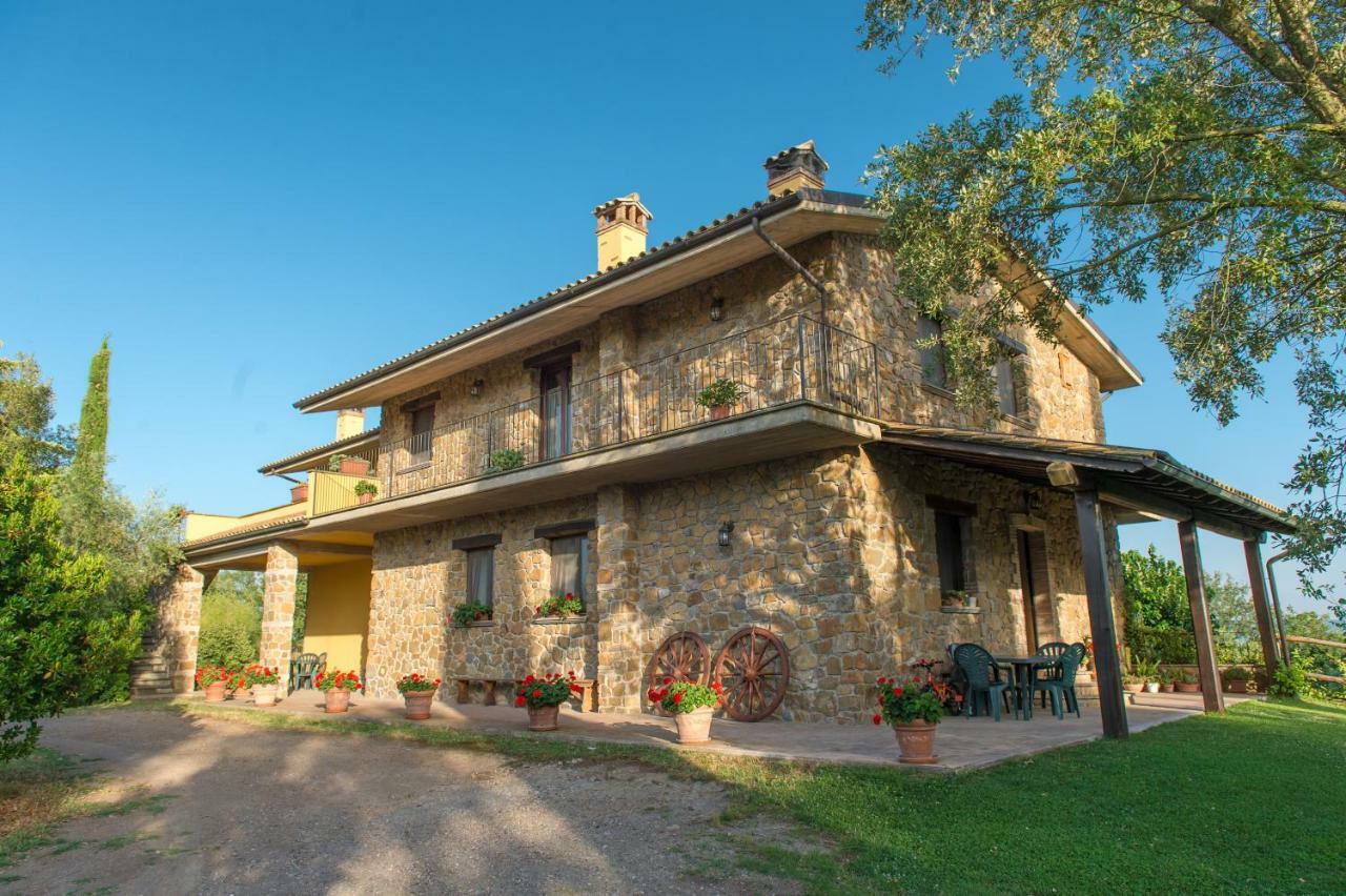 Fattoria Capobianco Villa Montefiascone Exterior foto