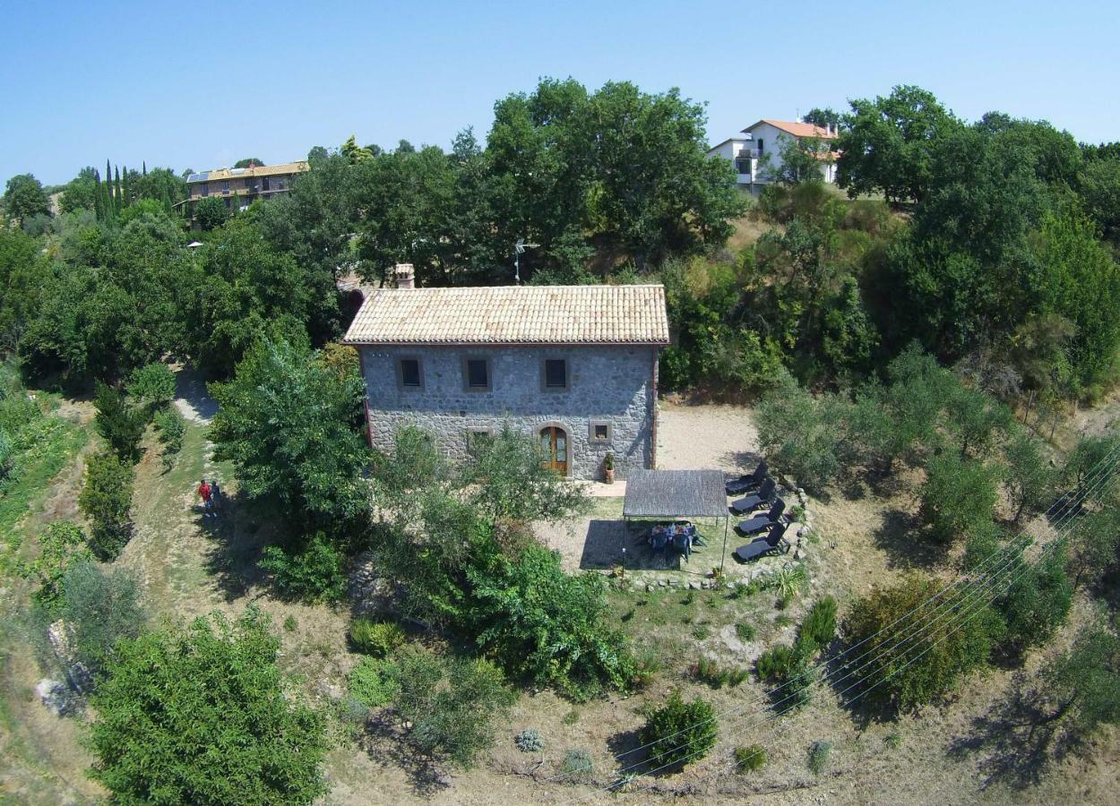 Fattoria Capobianco Villa Montefiascone Exterior foto