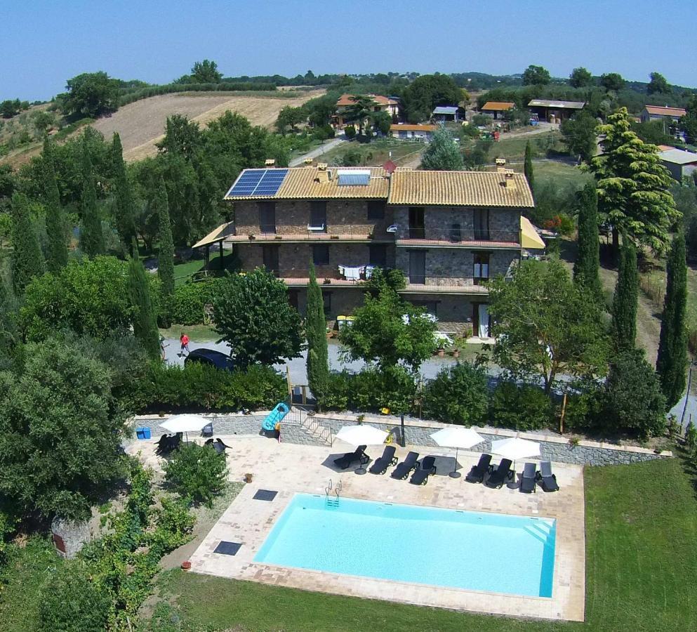 Fattoria Capobianco Villa Montefiascone Exterior foto
